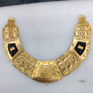 916 Gold Fancy Gent's Pasi Chain