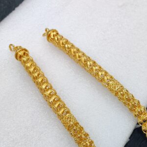 916 Gold Fancy Gent's Super Hollow Chain