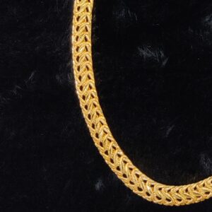 916 Gold Fancy Metis Chain
