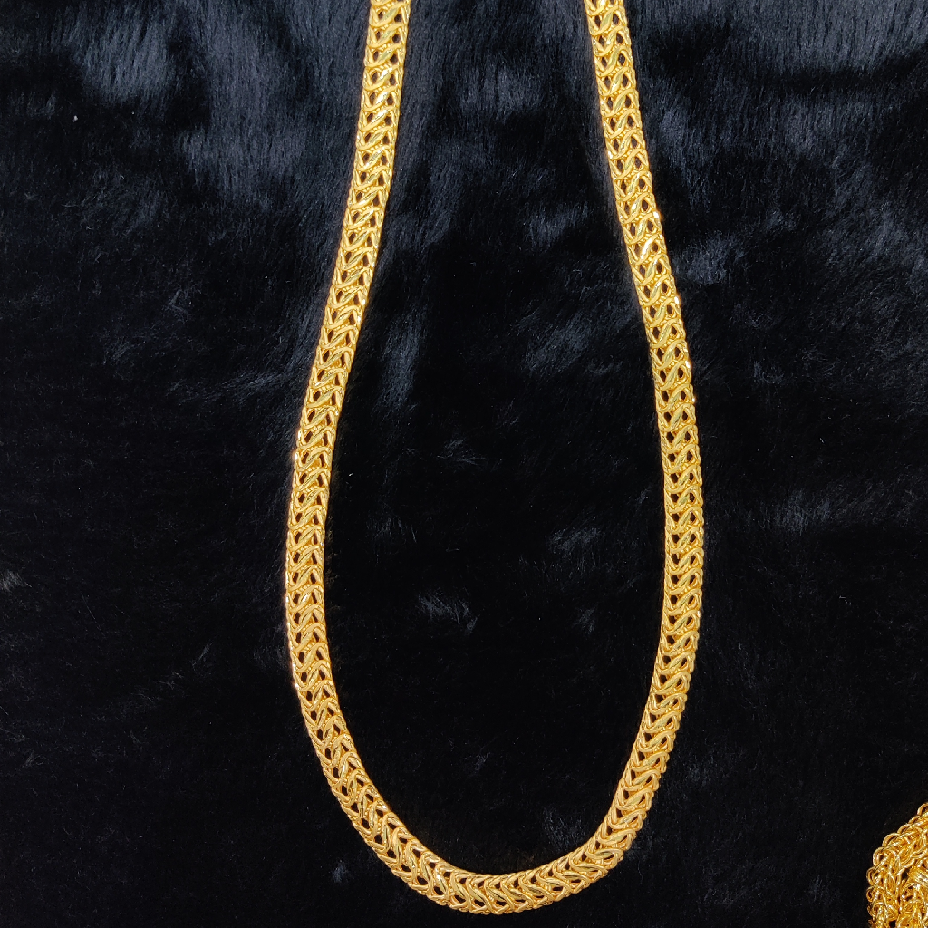 916 Gold Fancy Metis Chain - Image 2