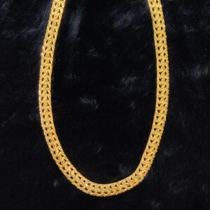 916 Gold Fancy Metis Chain