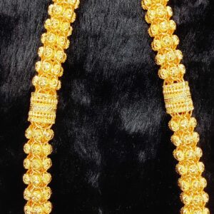 916 Gold Fancy Gent's Super Hollow Chain