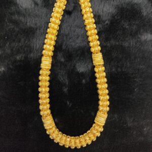 916 Gold Fancy Gent's Super Hollow Chain