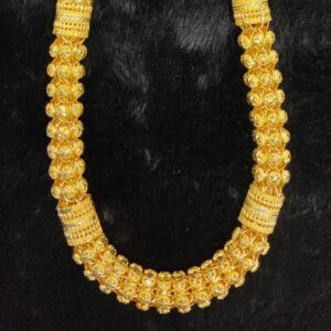 916 Gold Fancy Gent's Super Hollow Chain