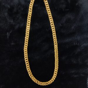 916 Gold Fancy Hollow Karab Chain
