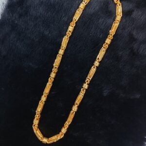 916 Gold Fancy Hollow Chain