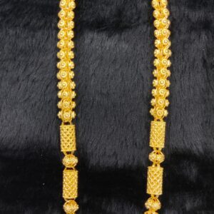 916 Gold Fancy Gent's Super Hollow Chain