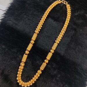916 Gold Fancy Gent's Super Hollow Chain
