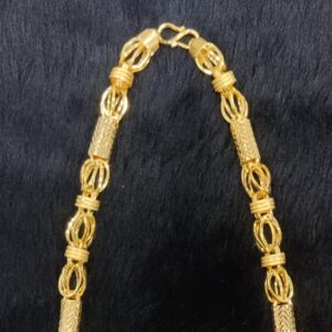 916 Gold Fancy Gent's Chain