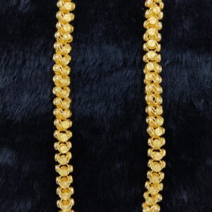 916 Gold Fancy Hollow Chain