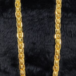 916 Gold Fancy Indo Hollow Chain