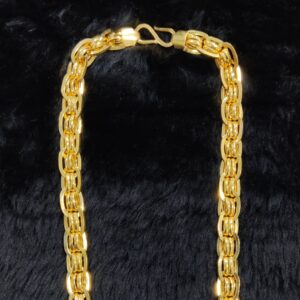 916 Gold Fancy Indo Hollow Chain