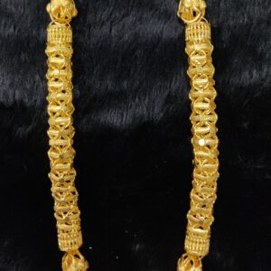 916 Gold Fancy Gent' Super Hollow Chain