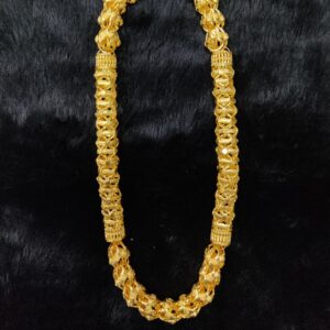 916 Gold Fancy Gent' Super Hollow Chain