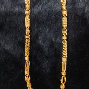 916 Gold Fancy Gent's Chain