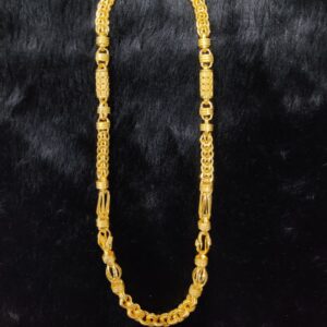 916 Gold Fancy Gent's Chain