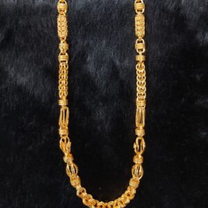 916 Gold Fancy Gent's Chain
