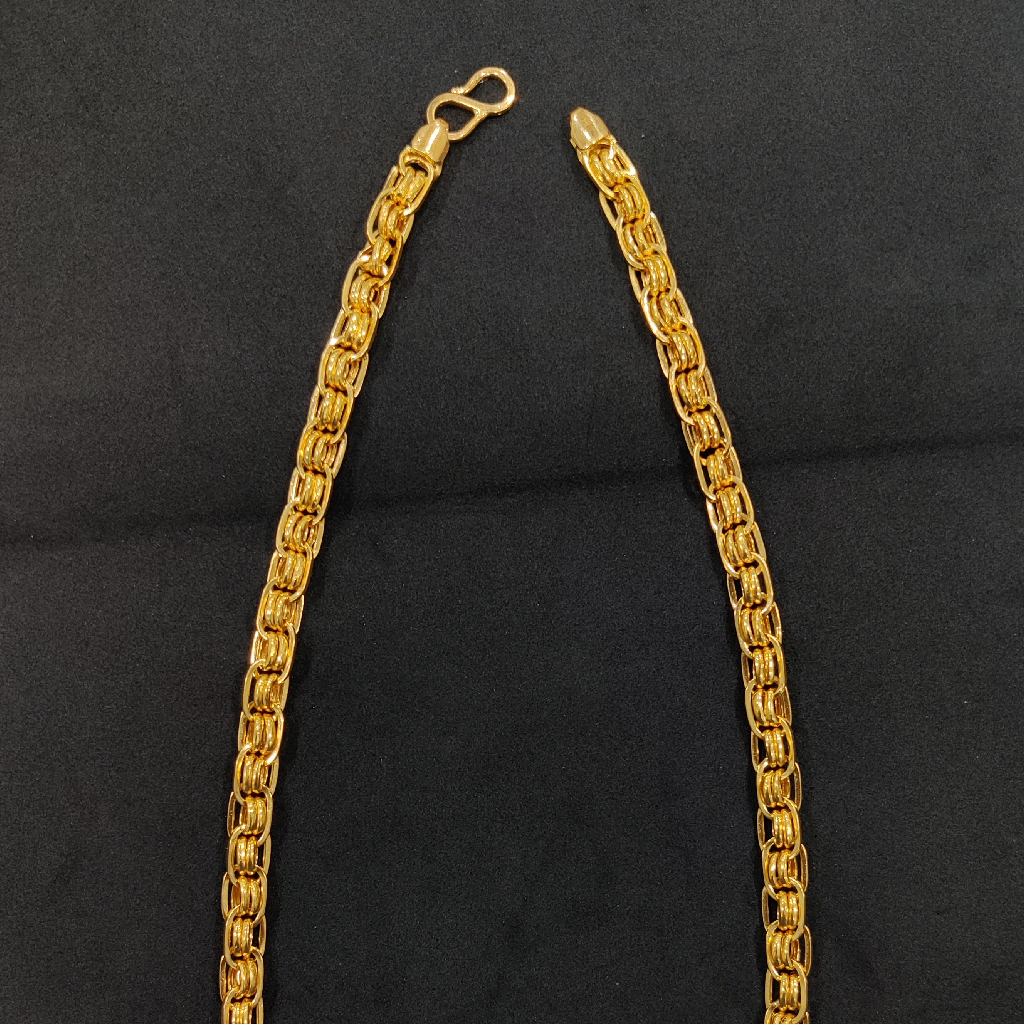 916 Gold Fancy Indo Chain - Image 3