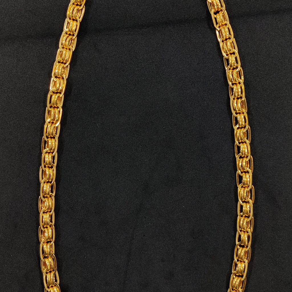916 Gold Fancy Indo Chain - Image 2