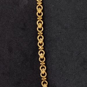 916 Gold Fancy Hand Made Chain