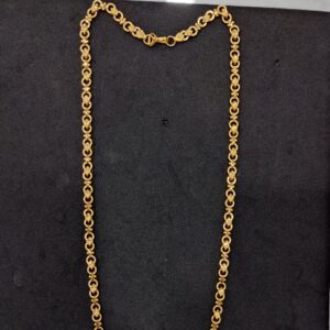 916 Gold Fancy Hand Made Chain