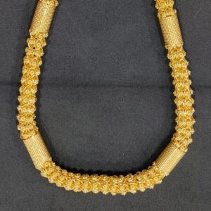 916 Gold Fancy Gent's Super Hollow Chain
