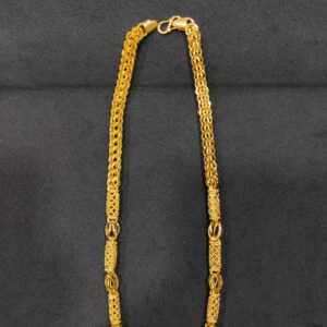 916 Gold Fancy Gent's Indo Chain