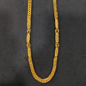916 Gold Fancy Gent's Indo Chain