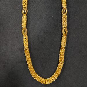 916 Gold Fancy Gent's Indo Chain