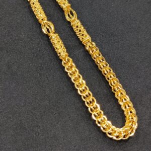 916 Gold Fancy Gent's Indo Chain