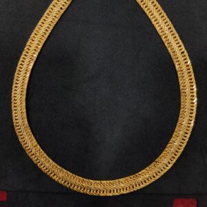 916 Gold Hollow Flet Athado Chain