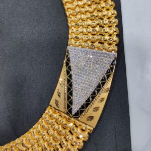 916 Gold Fancy Bahubali Chain