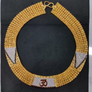 916 Gold Fancy Bahubali Chain
