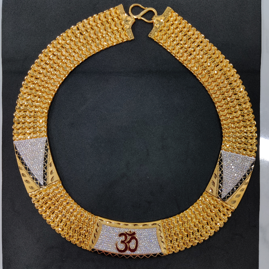 916 Gold Fancy Bahubali Chain