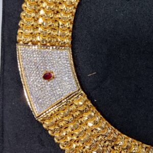916 Gold Fancy Bahubali Chain