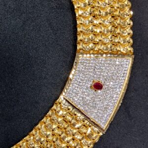 916 Gold Fancy Bahubali Chain
