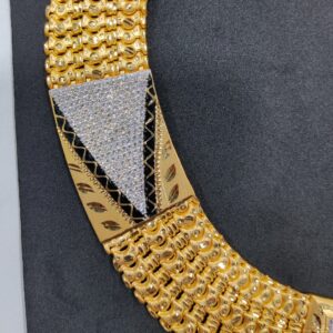 916 Gold Fancy Bahubali Chain