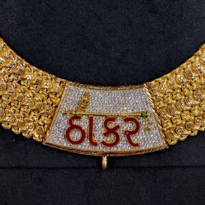 916 Gold Fancy Bahubali Chain