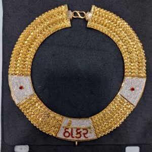 916 Gold Fancy Bahubali Chain