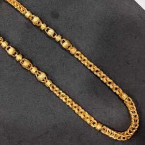 916 Gold Fancy Hollow Chain