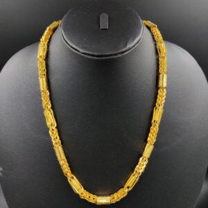 916 Gold Fancy Hollow Chain