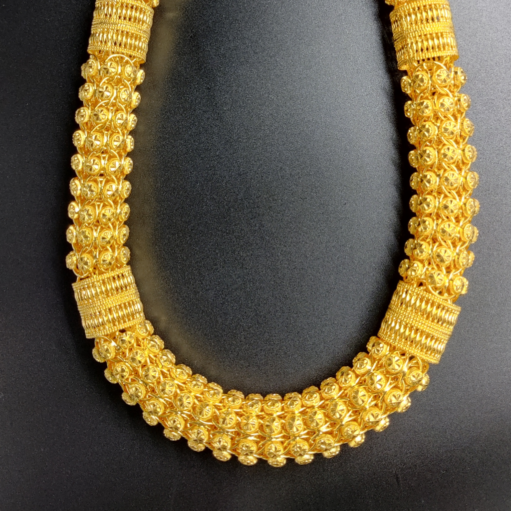 916 Gold Fancy Super Hollow Chain