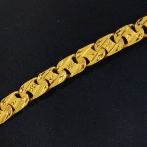 916 Gold Singapuri Chain