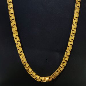 916 Gold Singapuri Chain