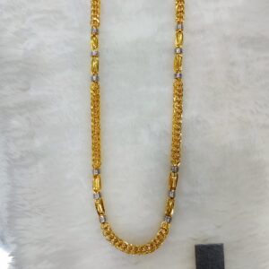 916 Gold Fancy Gent's Indo Italian Chain