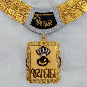 916 gold Pasi chain-goga maharaj pendant