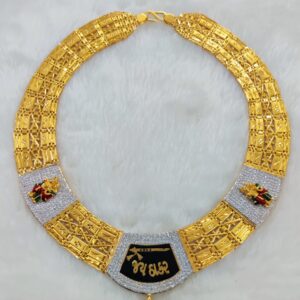 916 gold Pasi chain-goga maharaj pendant