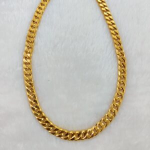 916 Gold Hollow Karab Chain