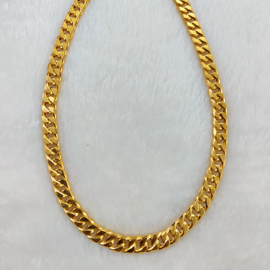 916 Gold Hollow Karab Chain - Image 3