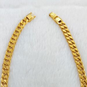 916 Gold Hollow Karab Chain